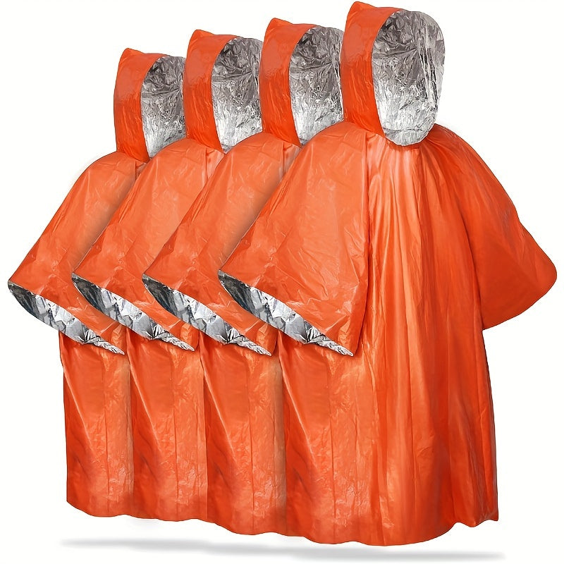 Emmergency Waterproof Rain Ponchos