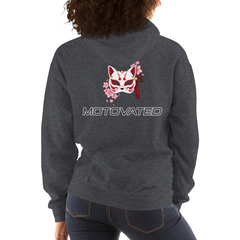 Cherry Blossom Fox Hoodie