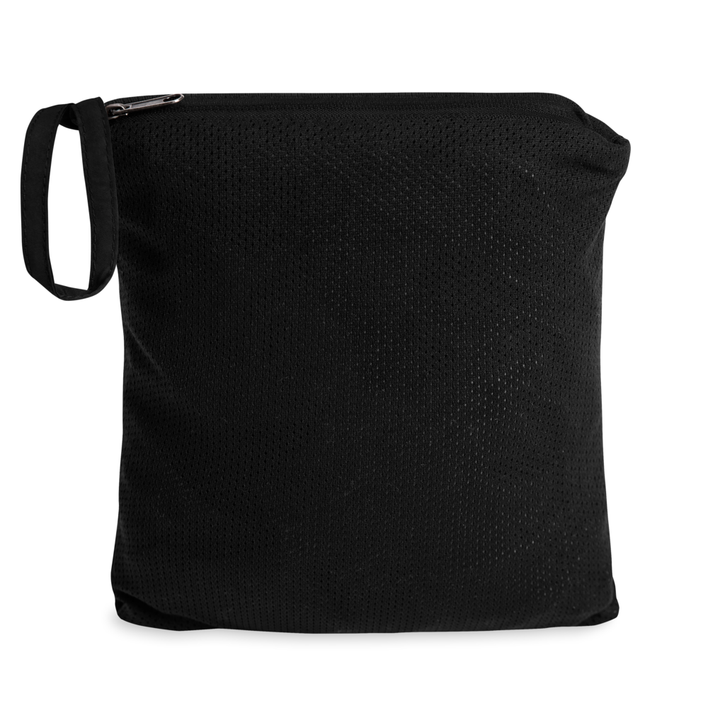 Embroidered Motovated Packable Jacket